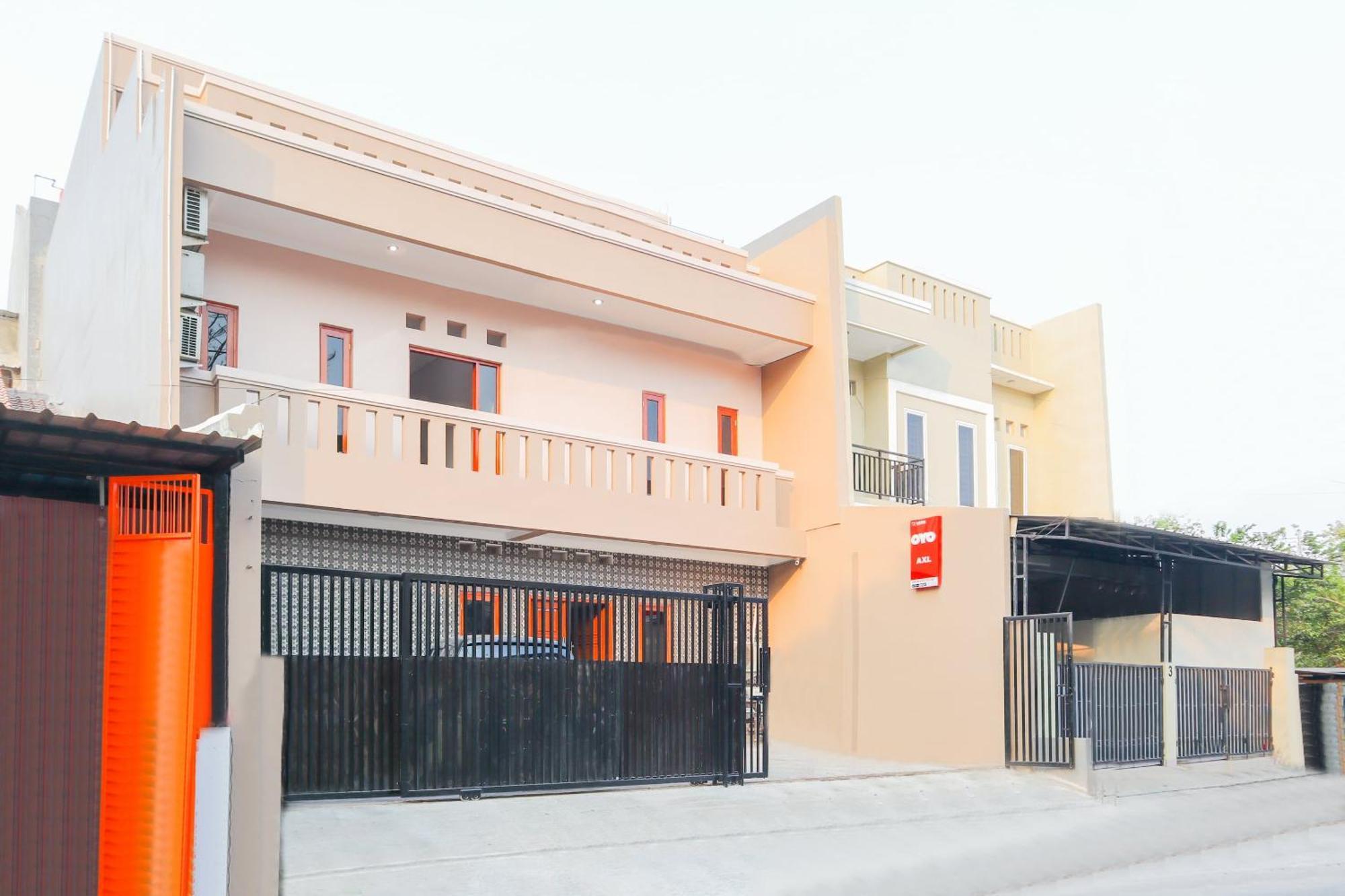 Oyo 1519 Axl Residence Dżakarta Zewnętrze zdjęcie